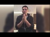 Akshay Kumar's Special TRIBUTE Message For SOLDIERS On DIWALI - WATCH VIDEO