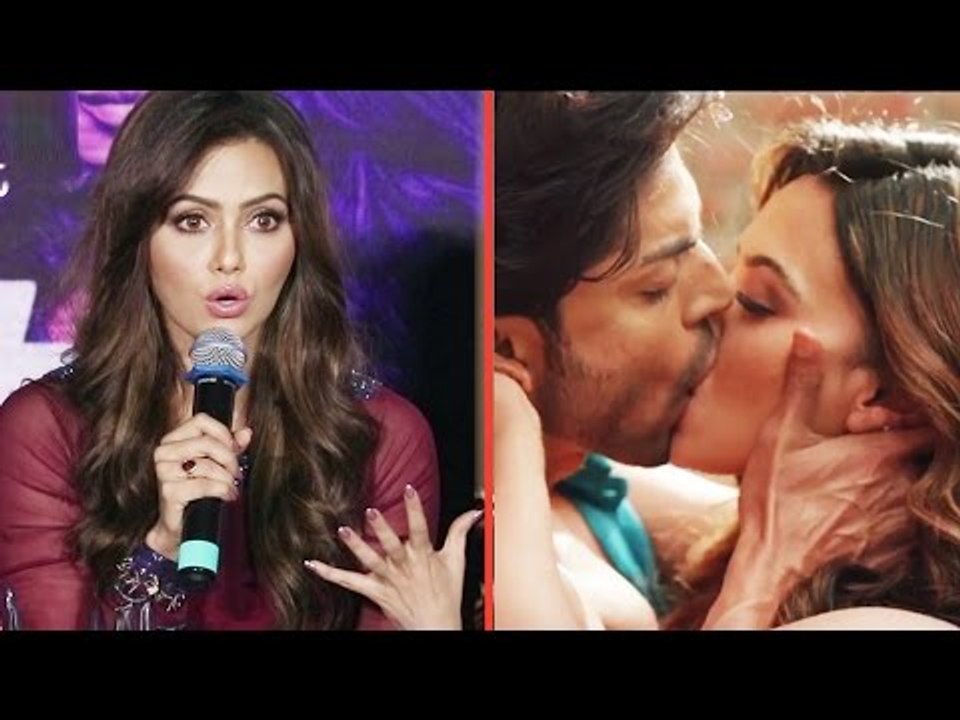 Sana khan kiss discount