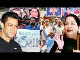 Jayalalithaa & Salman Khan Are THE SPECIAL ONES - WATCH