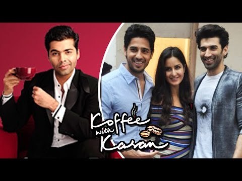 katrina Kaif, Aditya Roy Kapur and Siddharth Malhotra On Koffee With Karan 2016