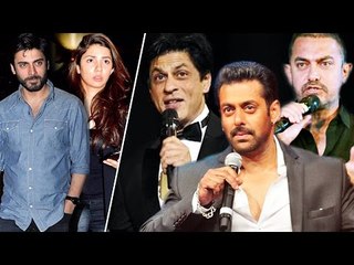 Video herunterladen: Salman, Shahrukh & Aamir Khan SUPPORTS Artist, NOT Pakistani Actors