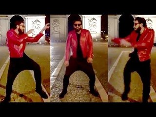 Ranveer Singh Dance On MJ's Step In Paris | Bekire Trailer Launch