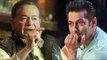 Salim Khan SUPPORTS Salman Khan's Comment On Pakistan Actors CONTROVERSY