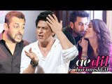 SRK Lashes Out Salman's FAN Openly, Aishwarya Ranbir Hot Scene Deleted From ADHM | Bollywood New