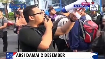 Umat Islam Surabaya Bertolak ke Jakarta