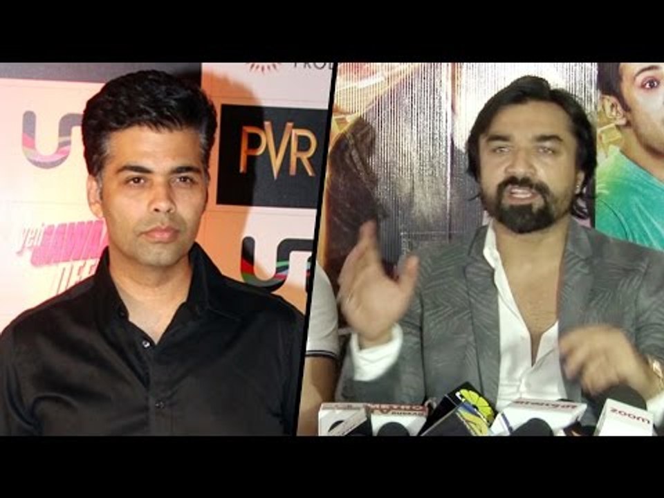 Ajaz Khan Speaks Up On Banning Fawad Khan In Ae Dil Hai Mushkil