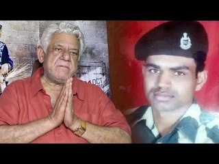 Om Puri Apologize For INSULTING Indian Army Jawan Nitin Jadhav