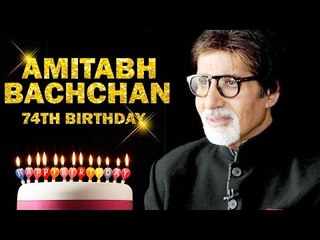 Amitabh Bachchan's 74th Birthday Special | Big B In Multi-Language Films
