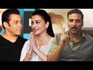 Salman & Aishwarya To PATCH UP, Akshay Kumar's Best Message On Surgical Strike | Bollywood News
