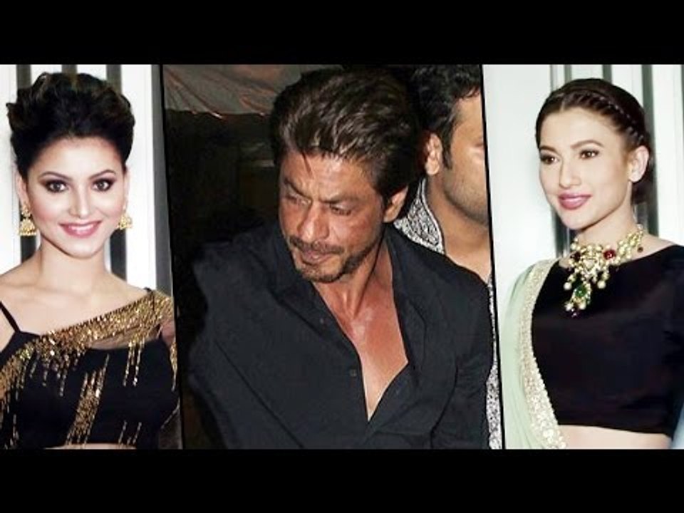 Bollywood Celebs DIWALI PARTY 2016 | Shahrukh Khan, Shabbir Ahluwalia,  Urvashi Rautela