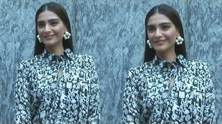 Sonam Kapoor Support Fight Malnutrition In The Country In Association With Fight Hunger Foundation