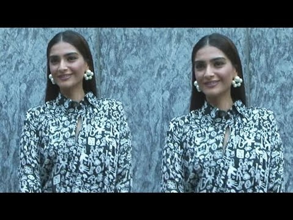 Sonam Kapoor Support Fight Malnutrition In The Country In Association With Fight Hunger Foundation