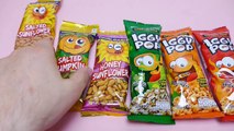 Healthy Snacks for Kids - Sunflower, Pumpkin Seeds & Iggy Pop Snacks from Thailand-4pKSRyQwSQc