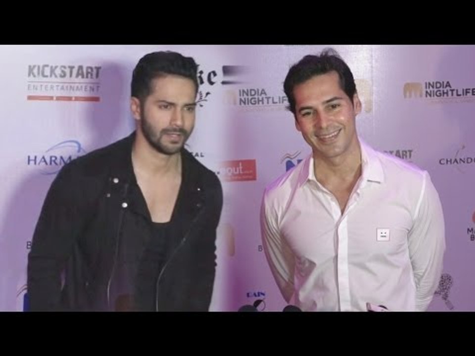 India Nightlife Convention Awards 2016 | Varun Dhawan, Dino Morea - UNCUT