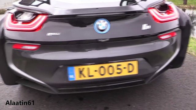 BMW i8 2017 TEST DRIVE, In Depth Review Interior Exterior-0VpkHARYiJY