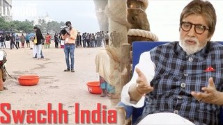 Amitabh Bachchan Join NDTV Dettol Banega Swachh India Cleanliness Campaign - UNCUT