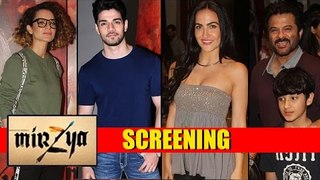 Mirzya Special Screening | Kangana Ranaut, Anil Kapoor, Elli Avram