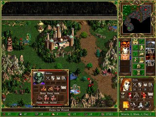 Heroes III  Armageddon s Blade - Gelu vs Halon