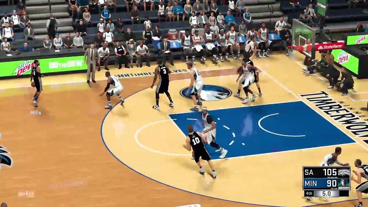 Spurs vs Timberwolves (90)