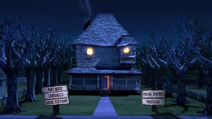 Monster House DVD Menu with Roaring