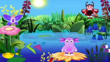 Лунтик учится рисовать 5 часть