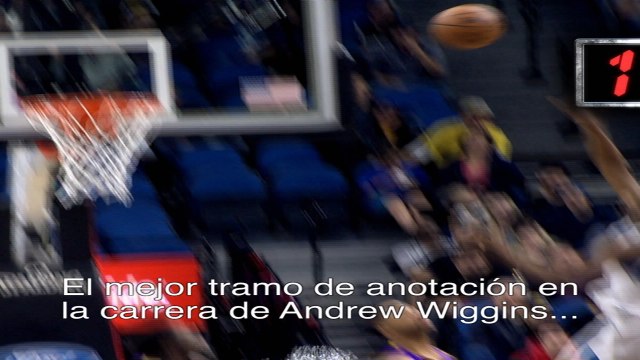 24 Seconds: Andrew Wiggins (Episode 4) - ESP subtitle - NTSC