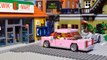 Lego Simpsons Shopping Movie. Homer Simpson in Kwik E Mart. Never eat Homer Simpson's Donuts