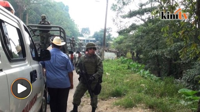 14 penjenayah dadah mati berbalas tembakan dengan polis