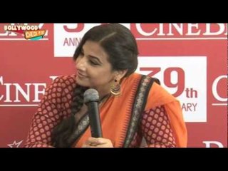 FUNNY : Vidya Balan TALKS about  Sunny Leone's Films