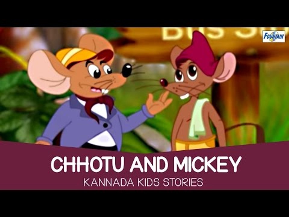Chhotu And Mickey | Animated Short Stories for Kids in Kannada - video  Dailymotion