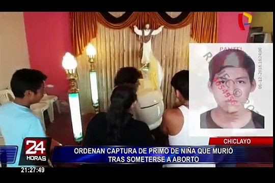 Niña de 11 años que murió tras someterse a un aborto habría sido violada por su primo