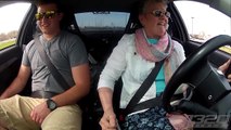 Mom DRIVES the 900hp 3Dx Evo!!!