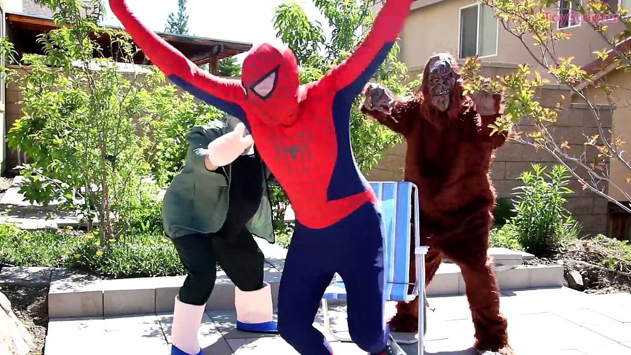 PAW PATROL to the RESCUE w_ CHASE & SKYE vs VENOM & T-REX - Fun Kids Video in Real Life-J5zYq4SiSAM