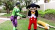 Joker & Venom Bully Mickey Mouse! Hulk Trains Mickey to Get Stronger - Short Movie in Real Life-CiEl7JwiCcE