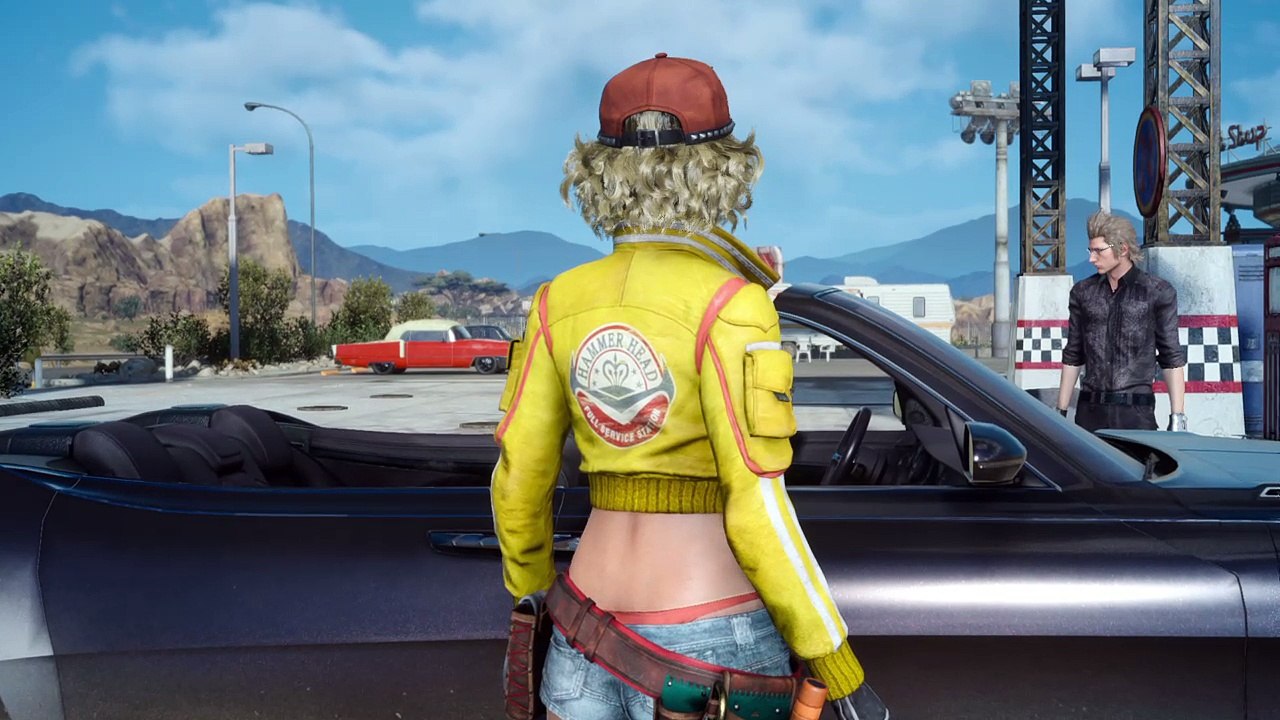 FINAL FANTASY XV walkthrough part 1