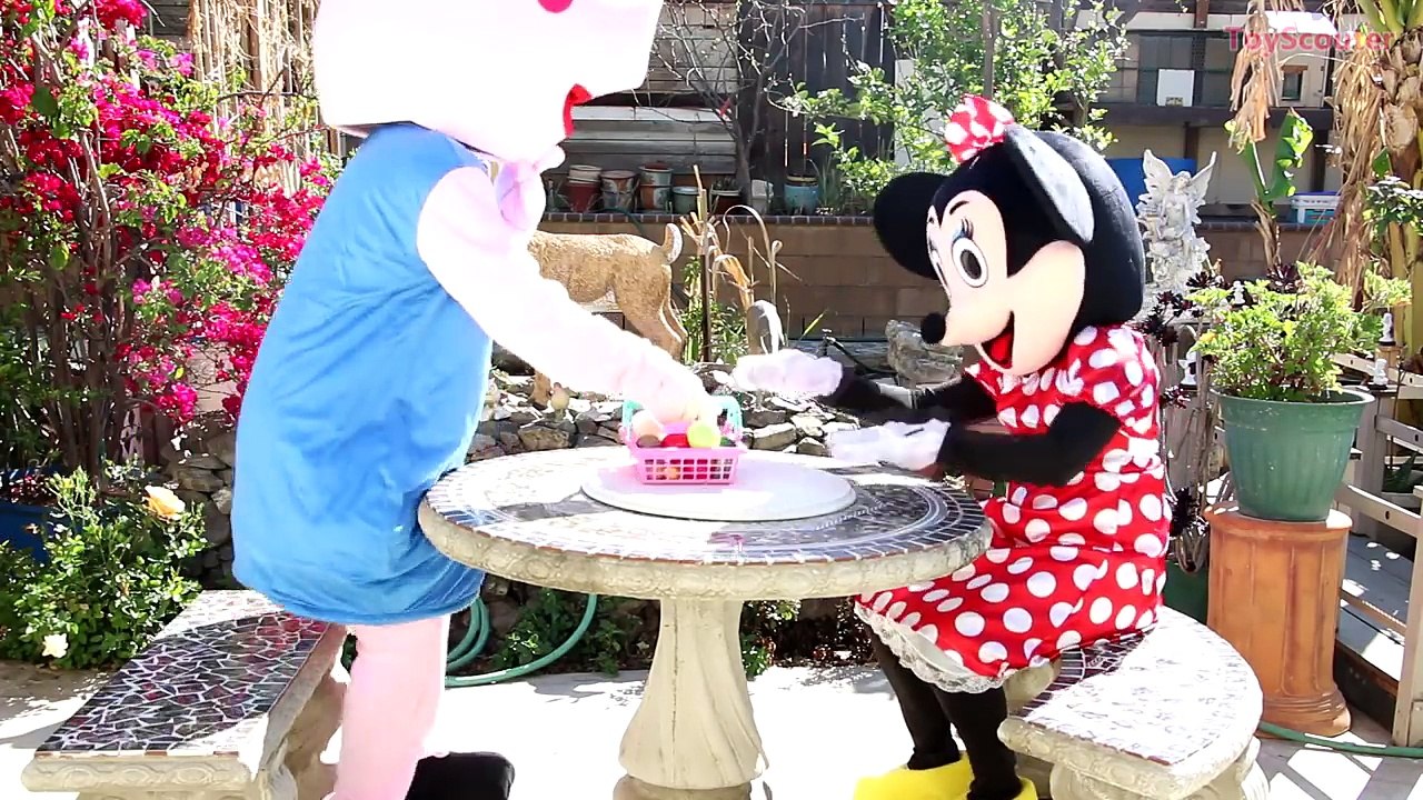 MINNIE MOUSE & MICKEY Movie Night w_ Spiderman George Pig & Joker - Funny Movie in Real Life-sn9qaINyC9U