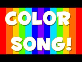 Rainbow Song | Color Song | Rainbow Color Song
