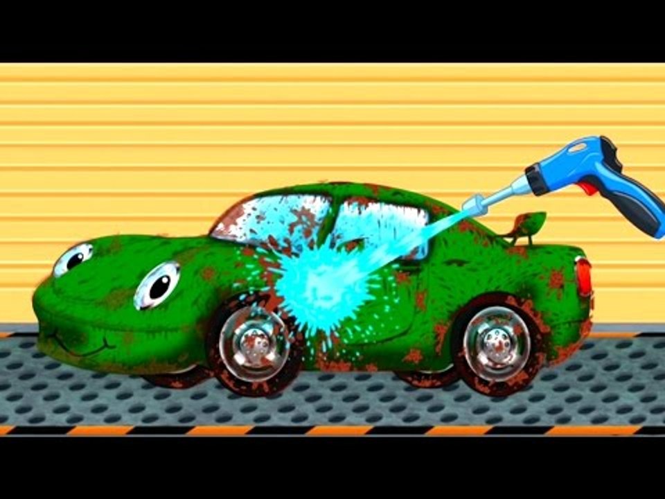 Sports Car | Car Wash | Candy Car Wash |  Car Wash App