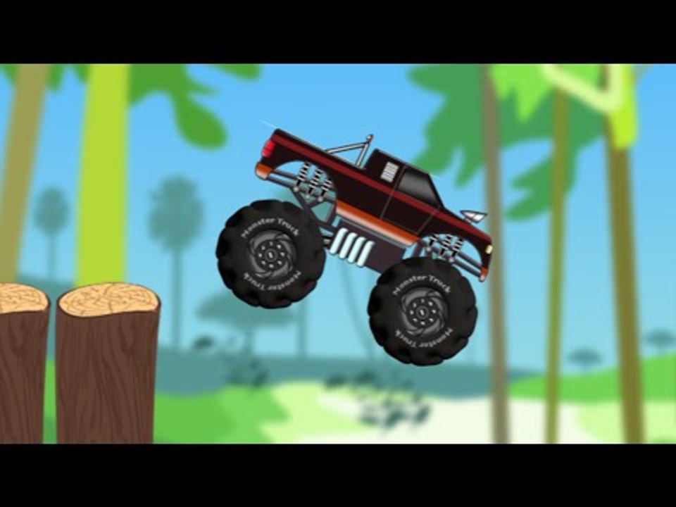 Monster Truck Stunts
