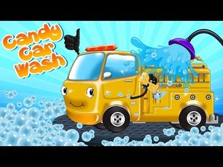 Fire Truck | Car Wash | Fire Truck Car Wash | Car Wash App
