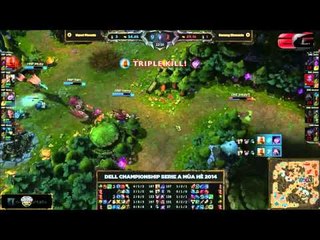 [Endgame TV] Lollita (Kayle) tỏa sáng giúp HNP đánh bại Danang Elements