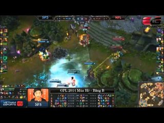 [Endgame TV] Super Match tuần 1: Saigon F5 vs Neo Full Louis