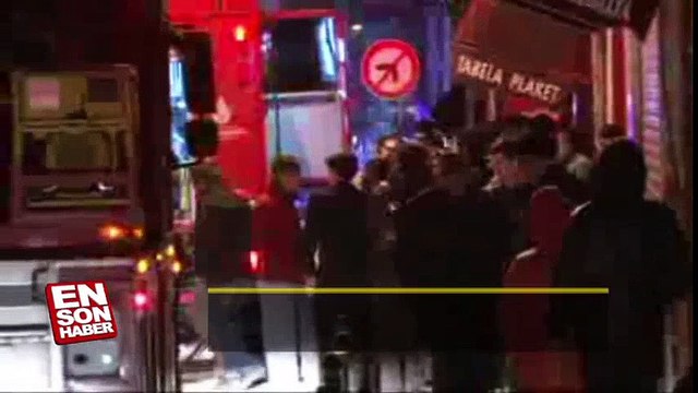 Kadıköy'de öğrenci yurdunda yangın paniği | En Son Haber