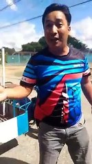 Pulis intel daw sya at nanghuhuli ng di nakauniporme