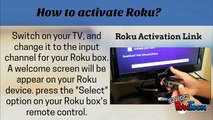 Roku Activation installation and steps