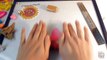 Play Doh. How to make cake for dolls. Hasbro. ☺123abc Kids Toy TV-EaNeSsBAL5o