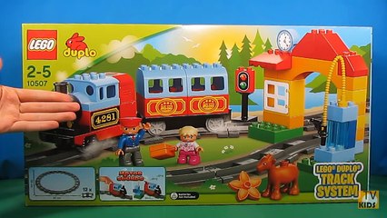 Lego Duplo My First Train. Set 10506. Open new a box. Review. With us having fun  -)-U8uRHlBvPYE