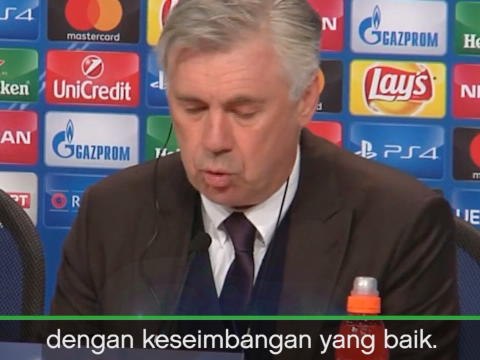SOSIAL: Sepakbola: Ancelotti Puji Penampilan Bayern