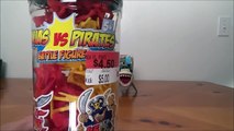 Ninjas  vs Pirates Battle Figures Unboxing & Play 'Plus Sharks'-E3rHEum2Fd0
