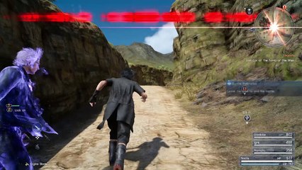 FINAL FANTASY XV walkthrough part 5